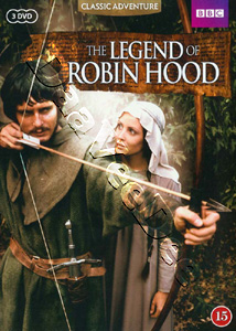 The Legend of Robin Hood - Complete Series - 3-DVD Box Set (DVD)